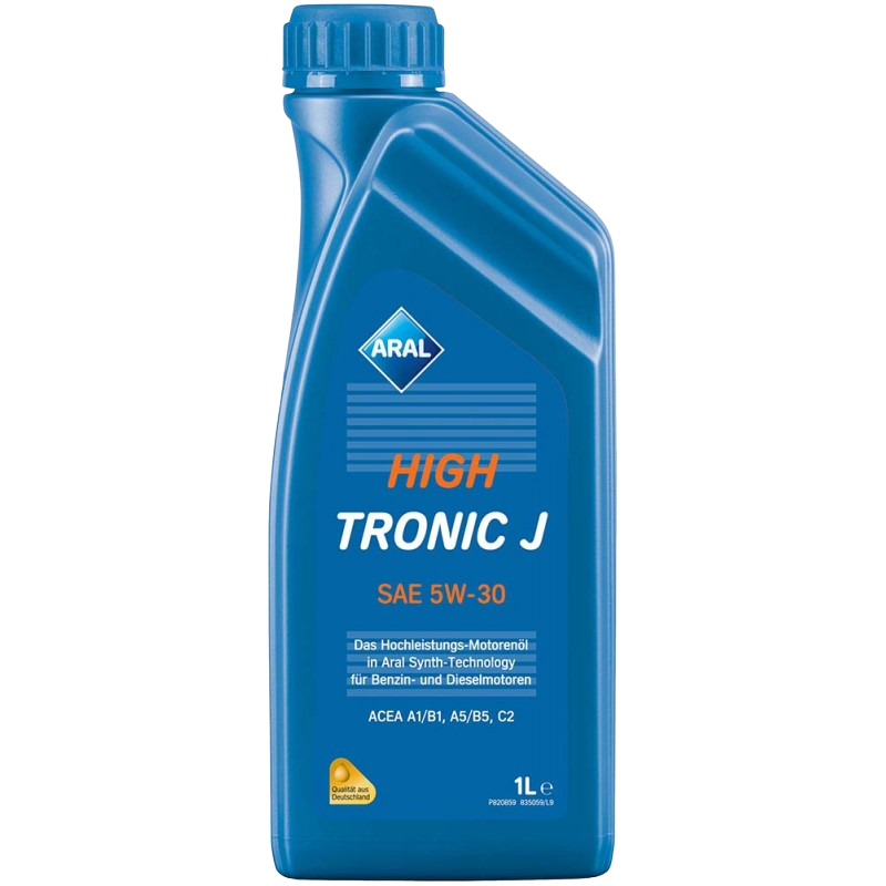 Моторное масло Aral HighTronic J 5W-30, 1л
